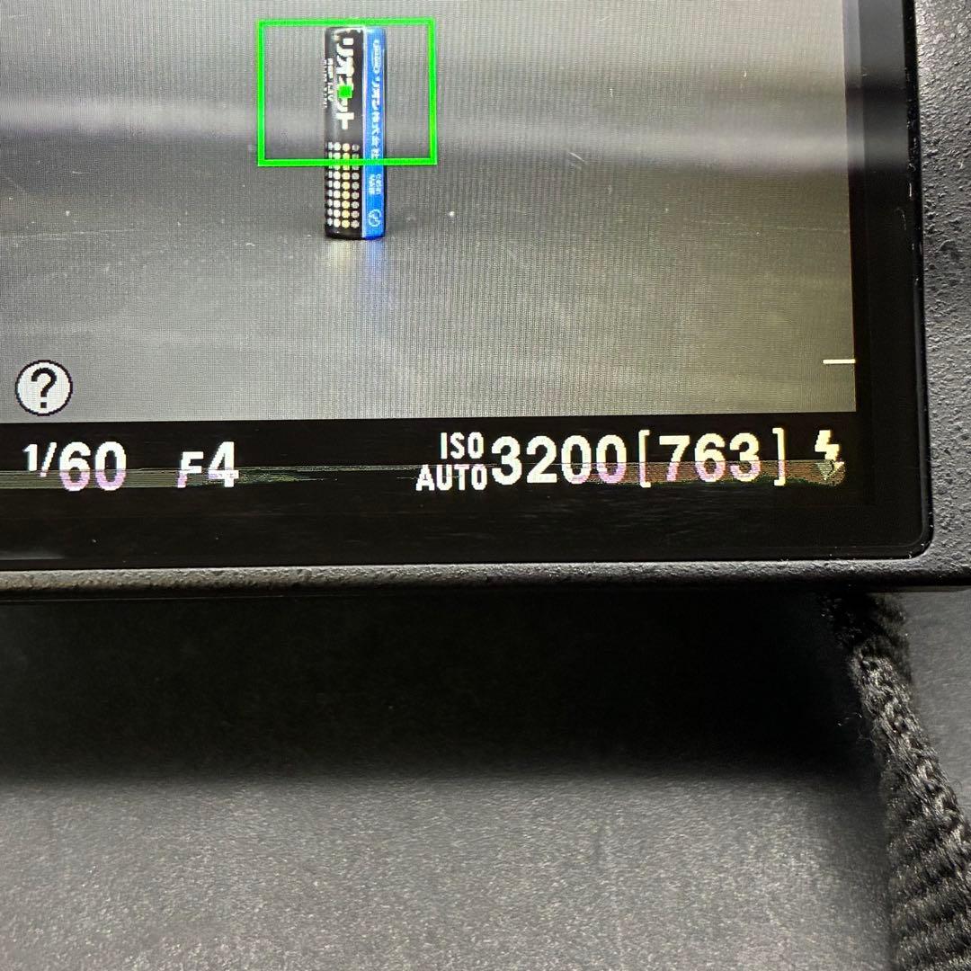 【動作OK】Nikon D5100 本体とレンズ　ショット数2449枚