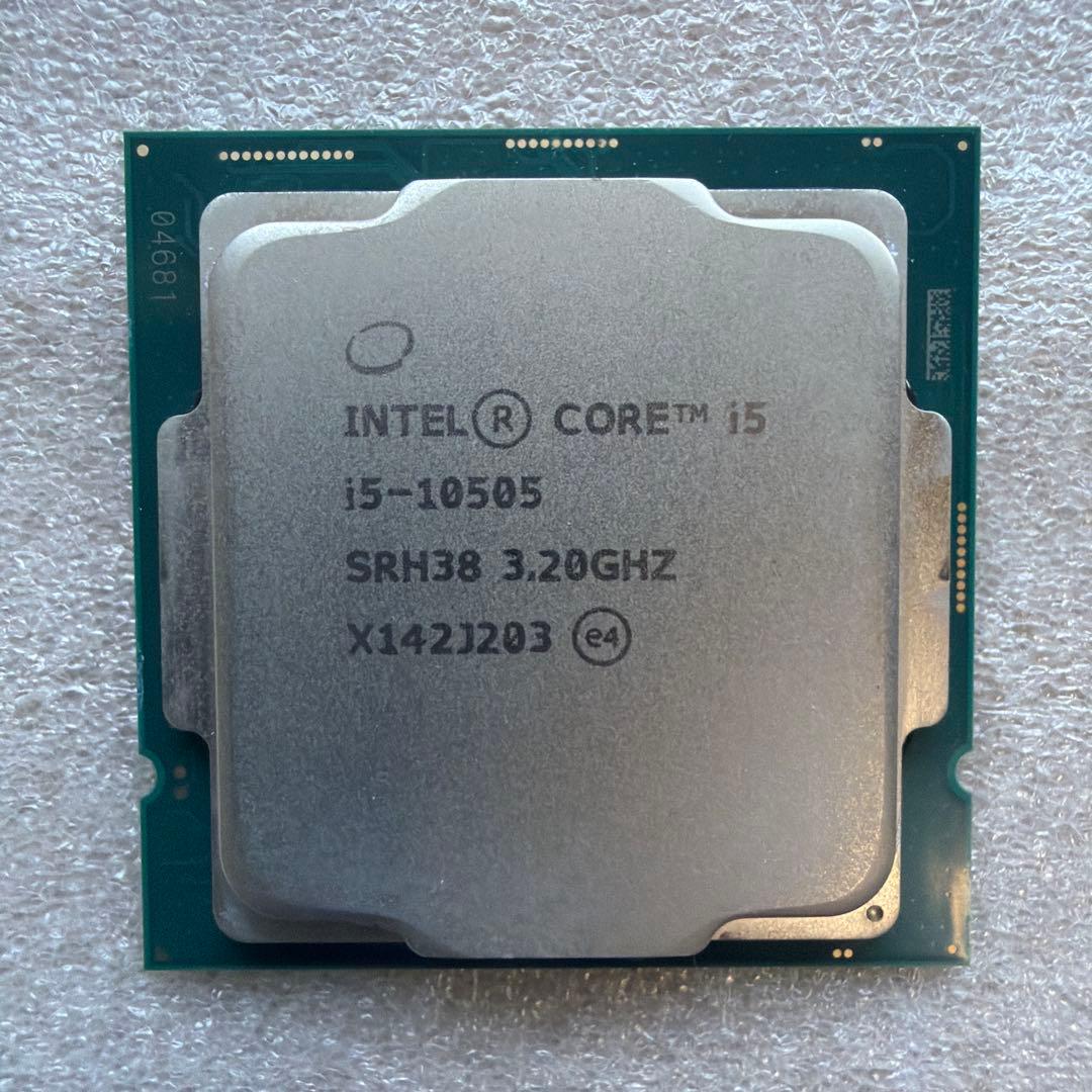 Intel Core i5-10505 ジャンク品‼️ 商品説明 必読‼️ ②