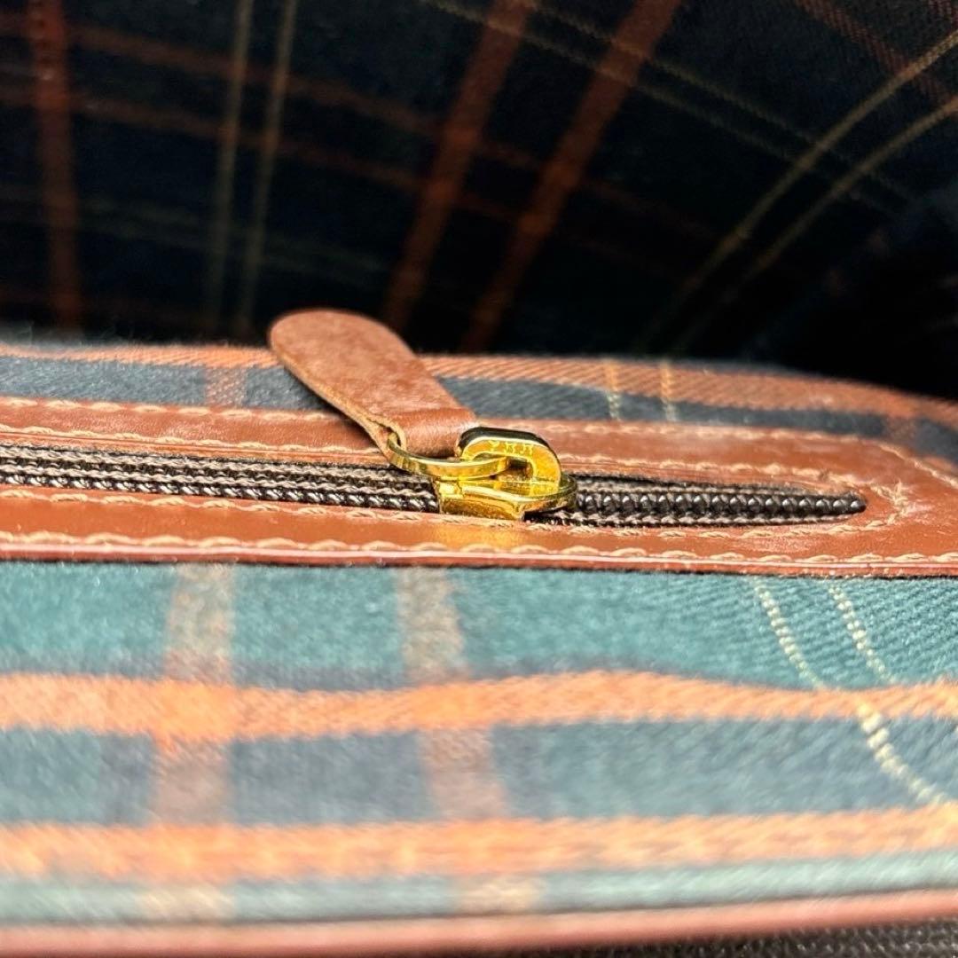 良品◎ ダンヒル A4可 ビジネスバッグ ブリーフケース PVC レザー