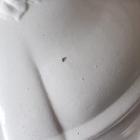 フランスアンティーク Digoin&Sarreguemines スープボウル