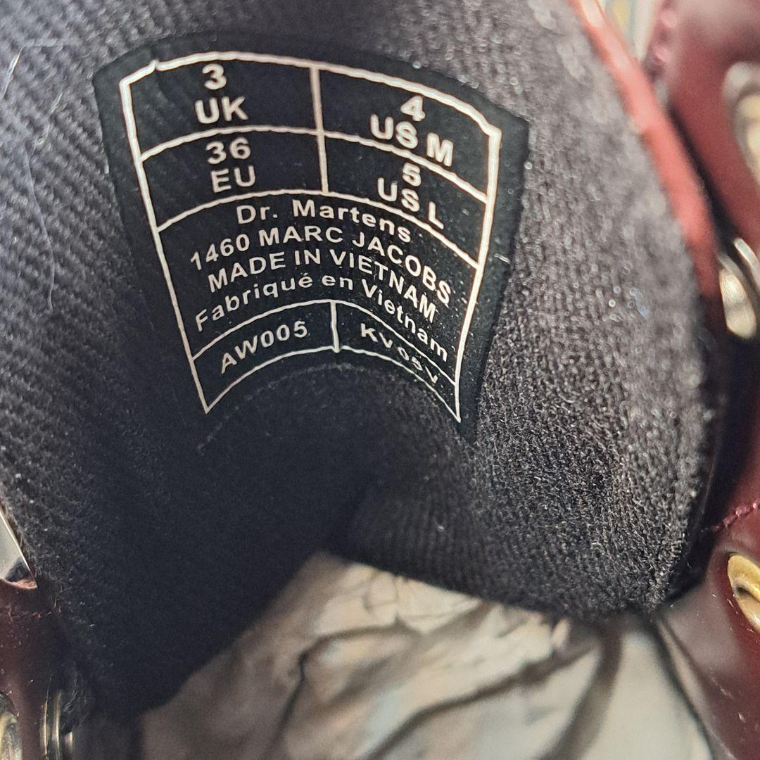 Dr.Martens　ドクターマーチン　MARC　JACOBS　美品　箱付き