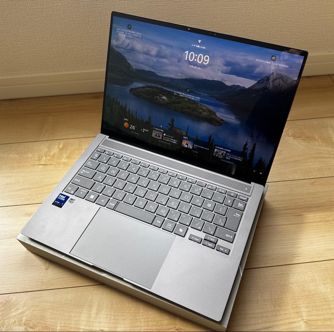 【なむなむ】ASUS Zenbook S14 UX5406SA U7