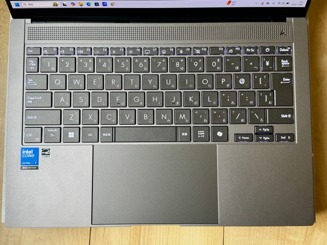 【なむなむ】ASUS Zenbook S14 UX5406SA U7