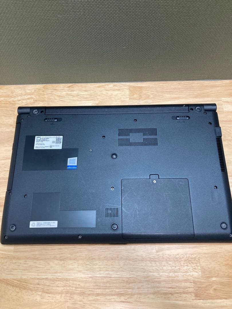 中古ノートパソコン　NEC VersaPro〔メモ 1〕