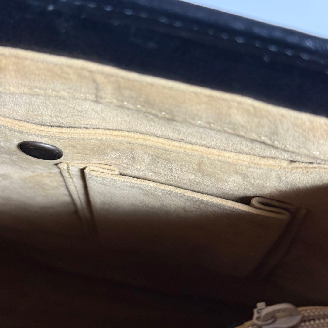 ⭐️極美品⭐️ROZEN 本革　JRA クロコダイル　ショルダーバッグ　ブラック