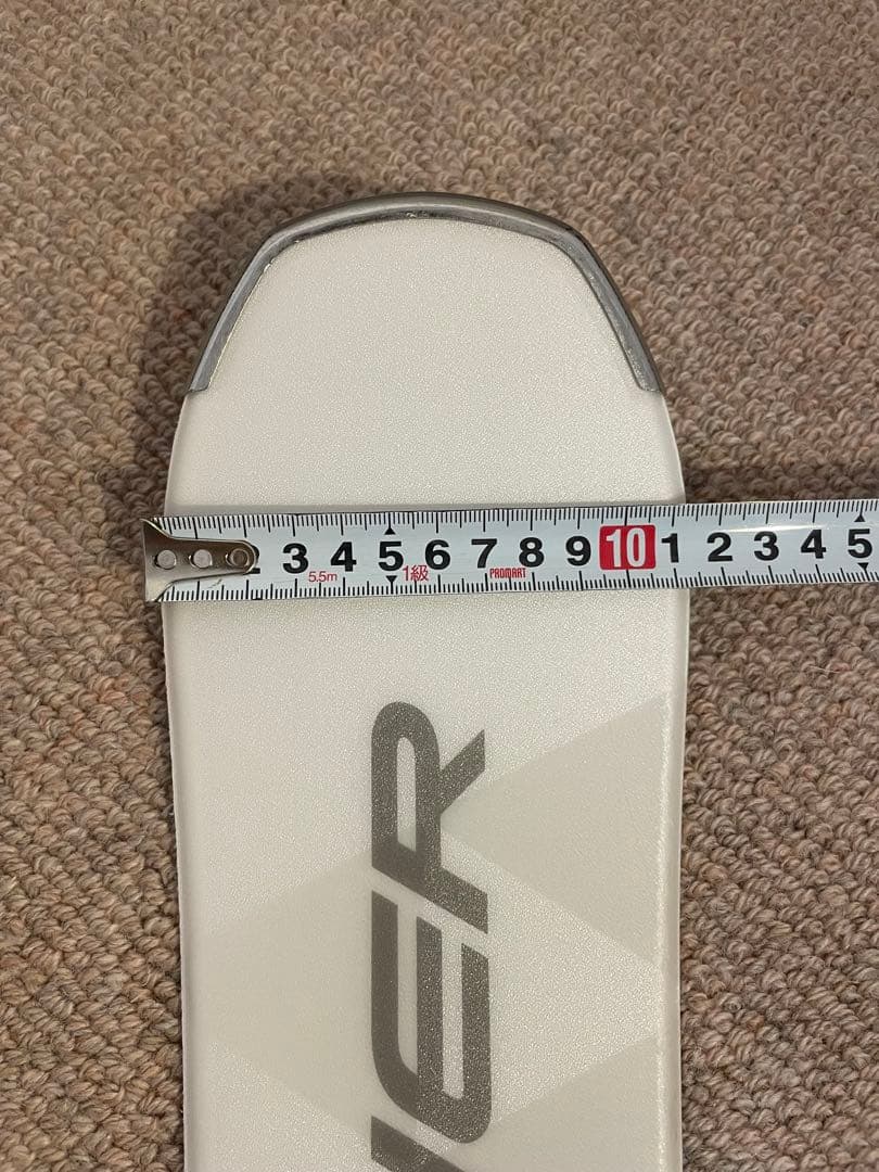 FISCHER フィッシャー RC ONE LITE 72 スキー板　レディース