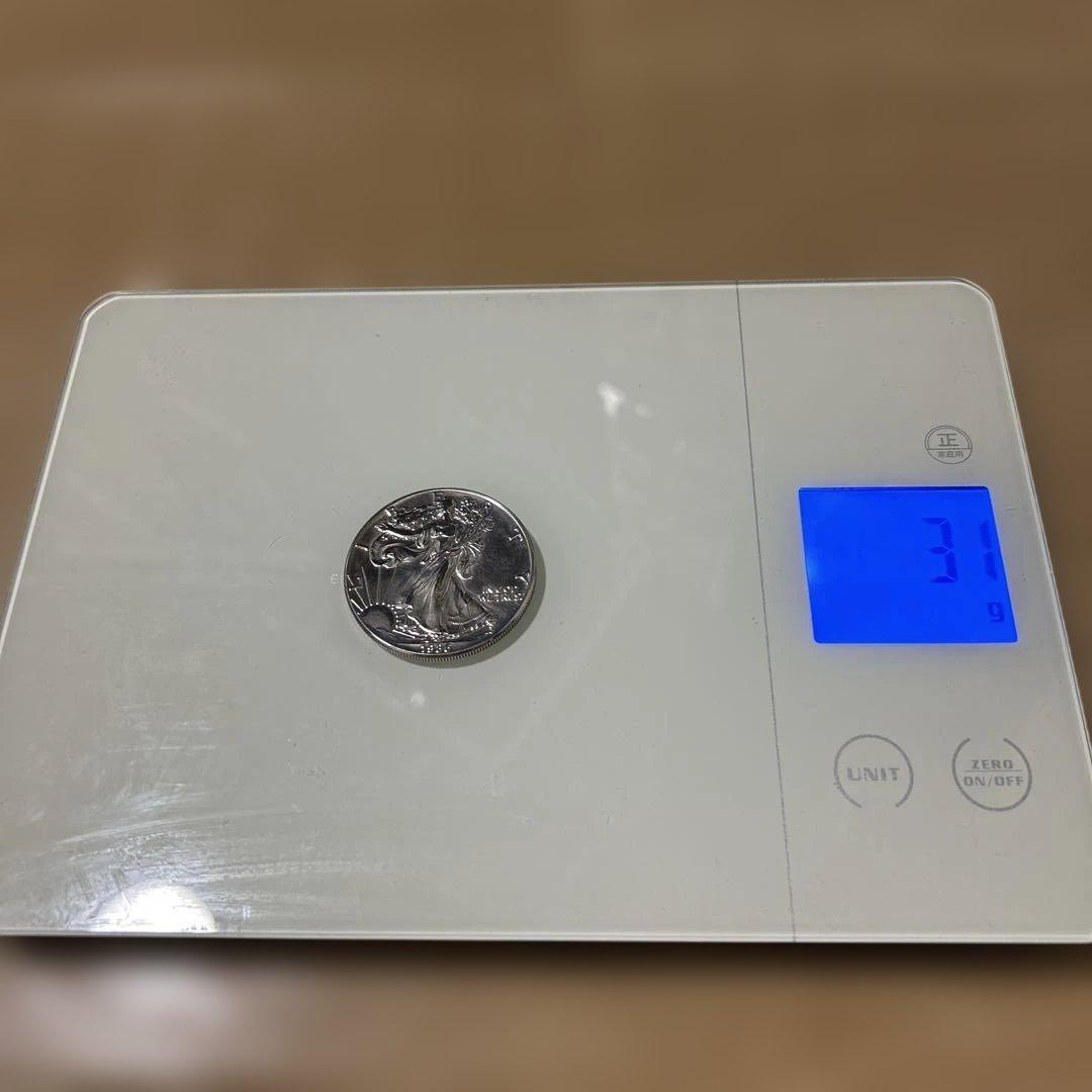 た*ん様 アメリカ シルバーイーグル 1ドル 銀貨