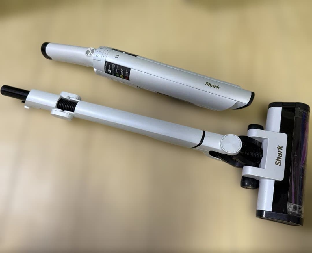 Shark スティッククリーナー コードレス掃除機 LC351JWH シャーク