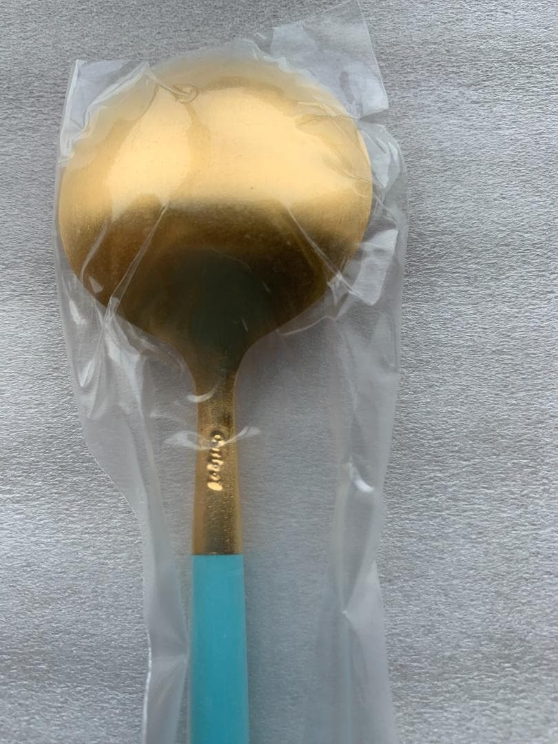 クチポール GOA ゴールド ターコイズ デザート6点セット カトラリー