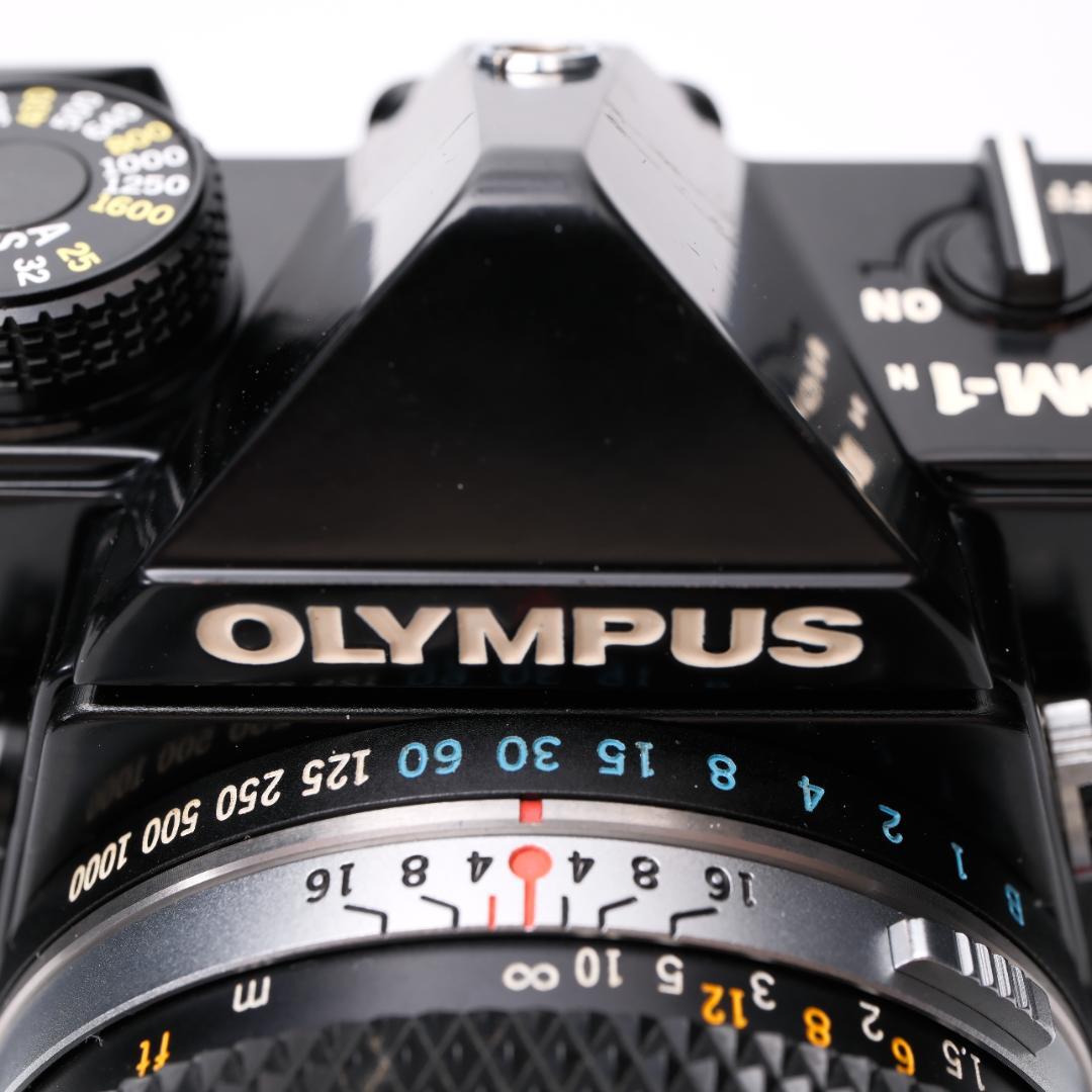 フィルムカメラ OLYMPUS OM-1N / F.ZUIKO AUTO-S 50mm F1.8