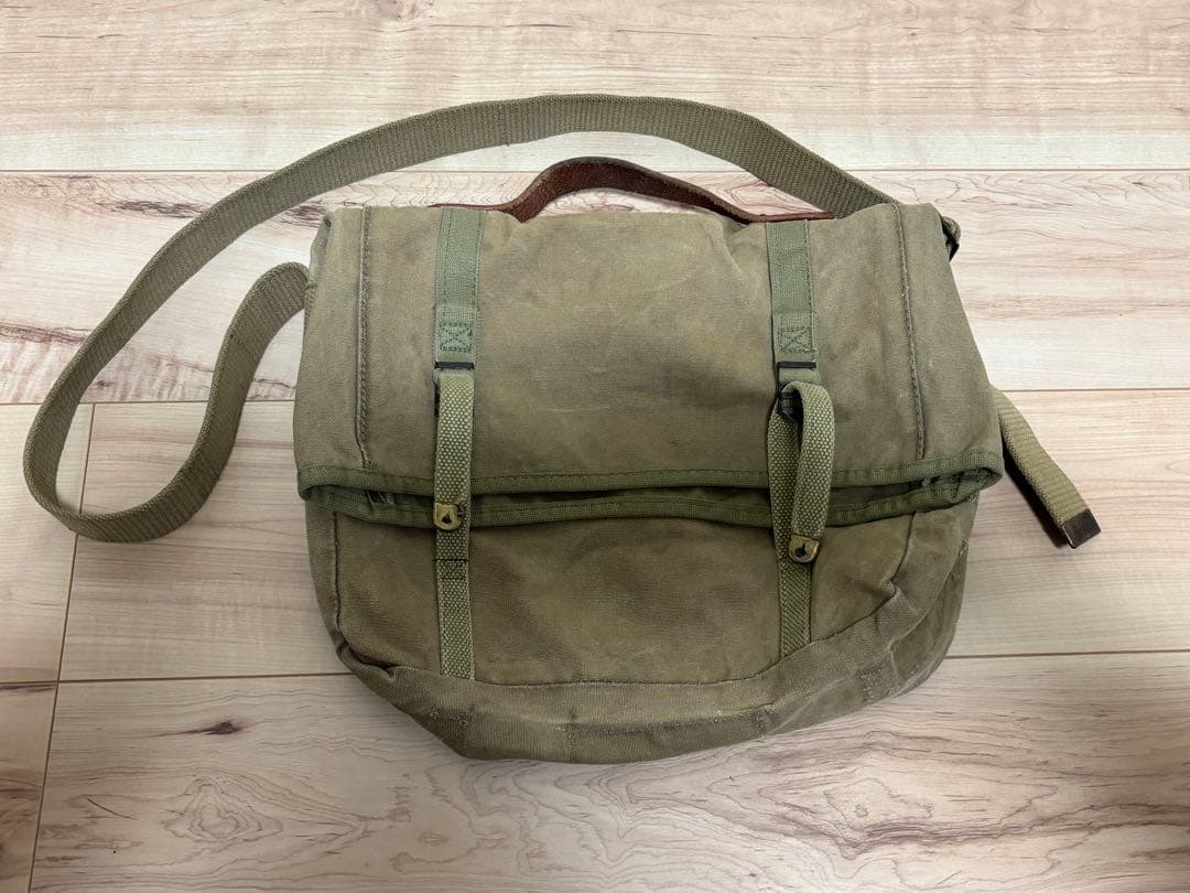 Room No.6 初期作品 メッセンジャーバッグ｜Ken Naoi