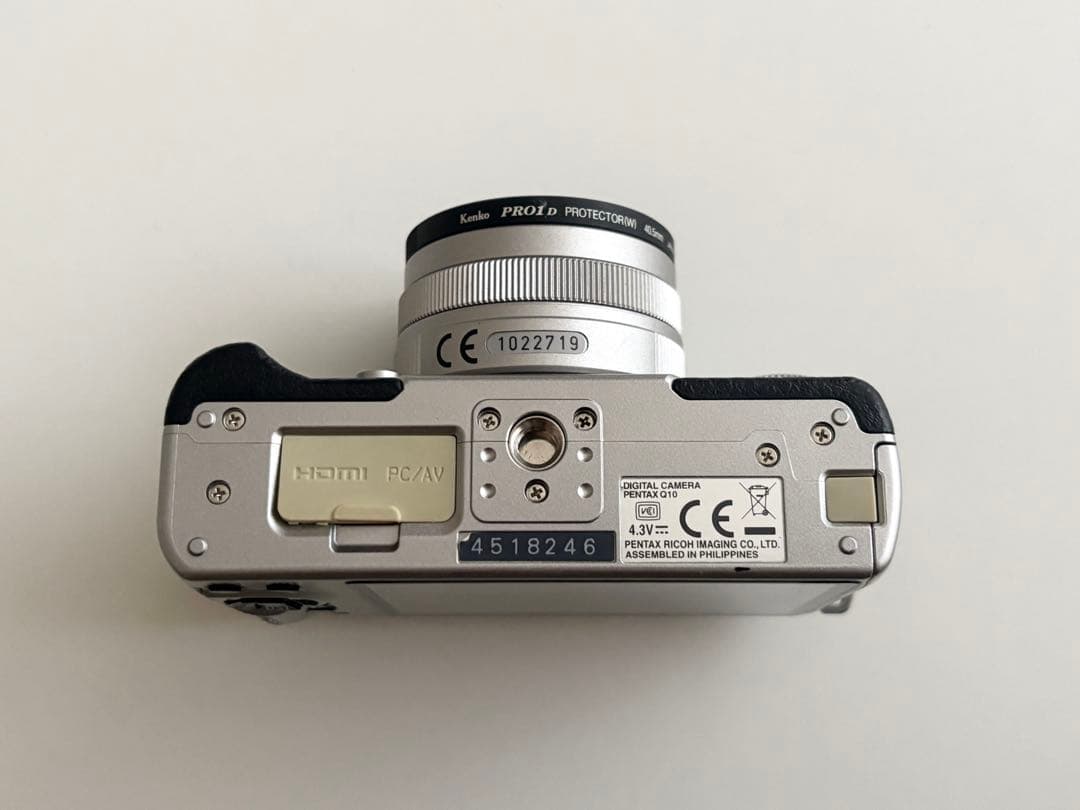 レンズ3本付き！ PENTAX Q10 レンズセット シルバー