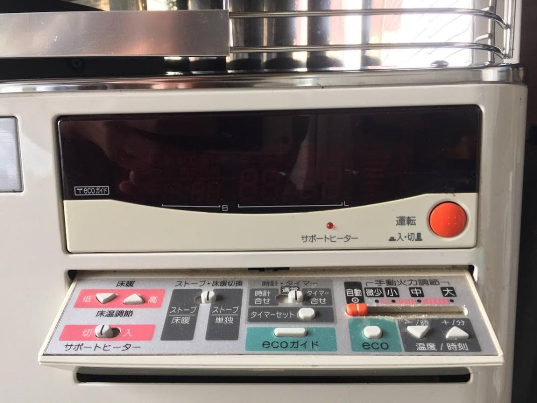 最大32畳.火力7.8Kw. 床暖.寒冷地対応.CORON 煙突式石油ストーブ