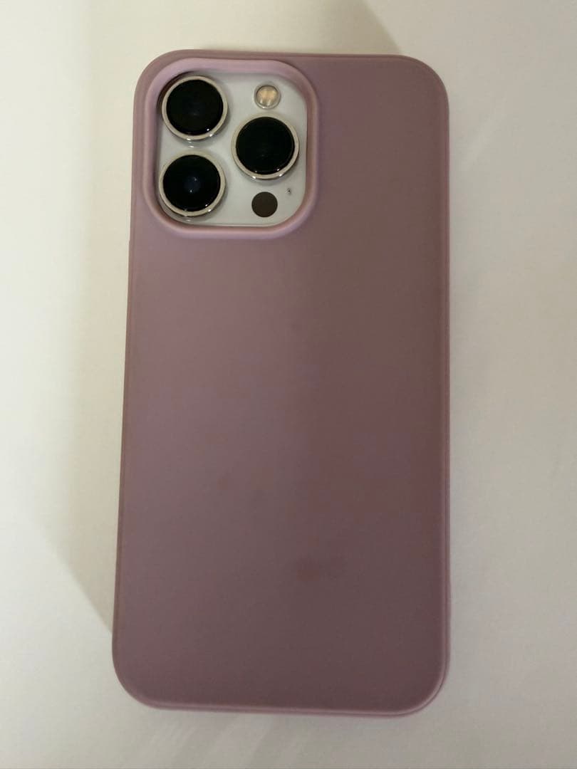 バッテリー純正100% iPhone 13 Pro シルバー 128GB