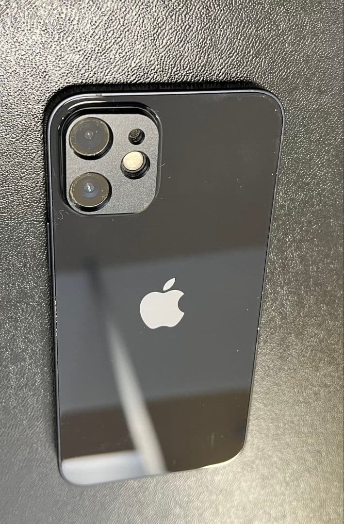 iPhone12 mini 64GB 本体 SIMロックなし ブラック　黒　箱