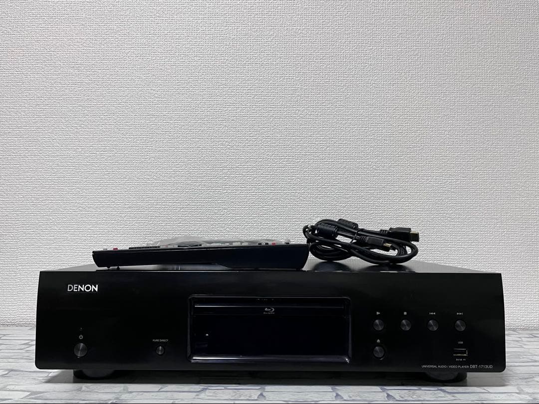 新品レンズ交換済　デノン　ユニバーサルプレイヤー　DBT-1713UD