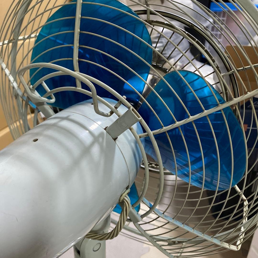 National ナショナル 扇風機 F-30ZE レトロ 昭和家電 ジャンク品