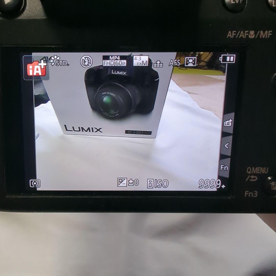 ほぼ新品　Panasonic LUMIX DC-FZ85D　＋カード、バック