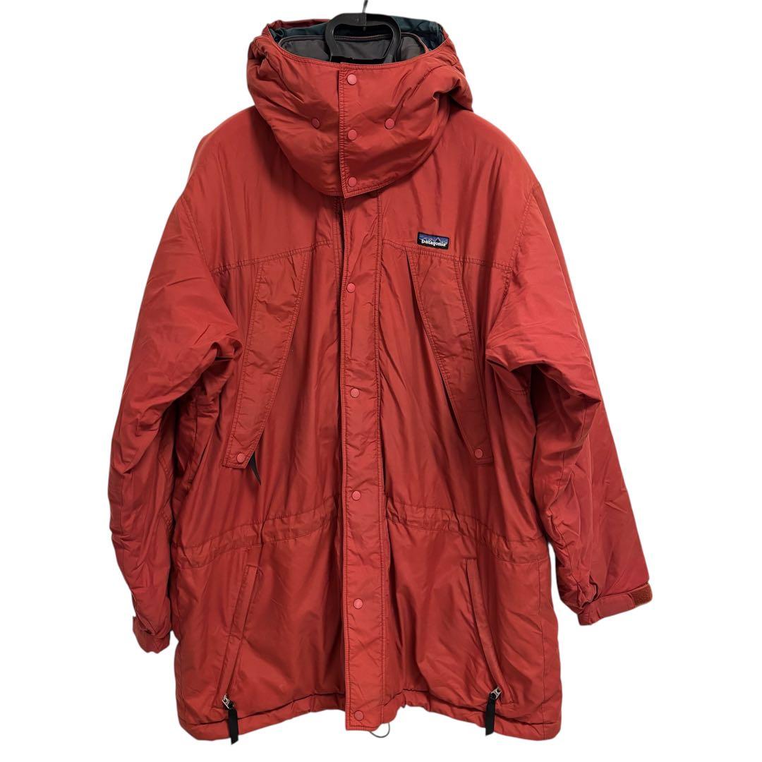 パタゴニア 90s マウンテンパーカー アウター ガイドパーカー 赤 Lサイズ