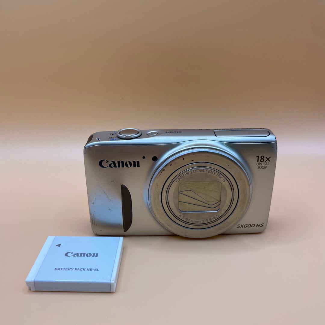 Canon PowerShot SX600 HS PC2050 デジカメ 791
