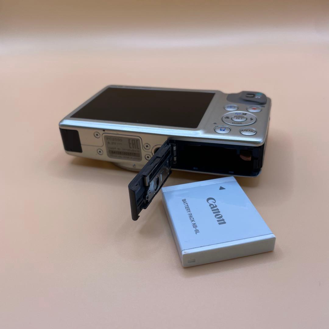 Canon PowerShot SX600 HS PC2050 デジカメ 791