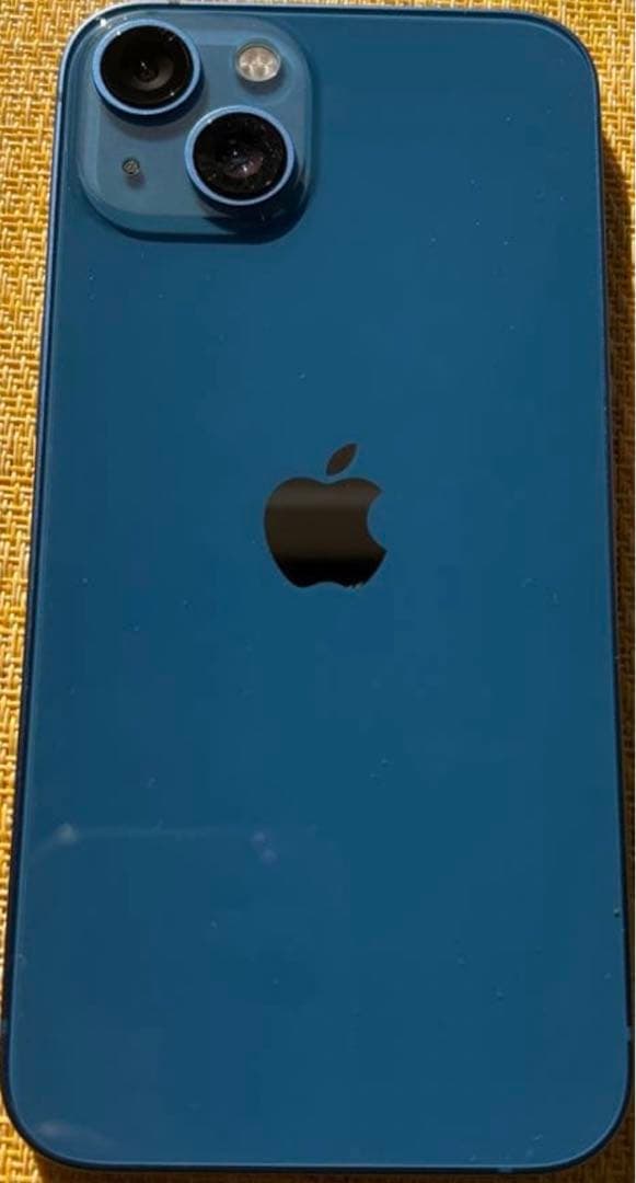 iPhone 13 ブルー 純正バッテリー 100% 256GB