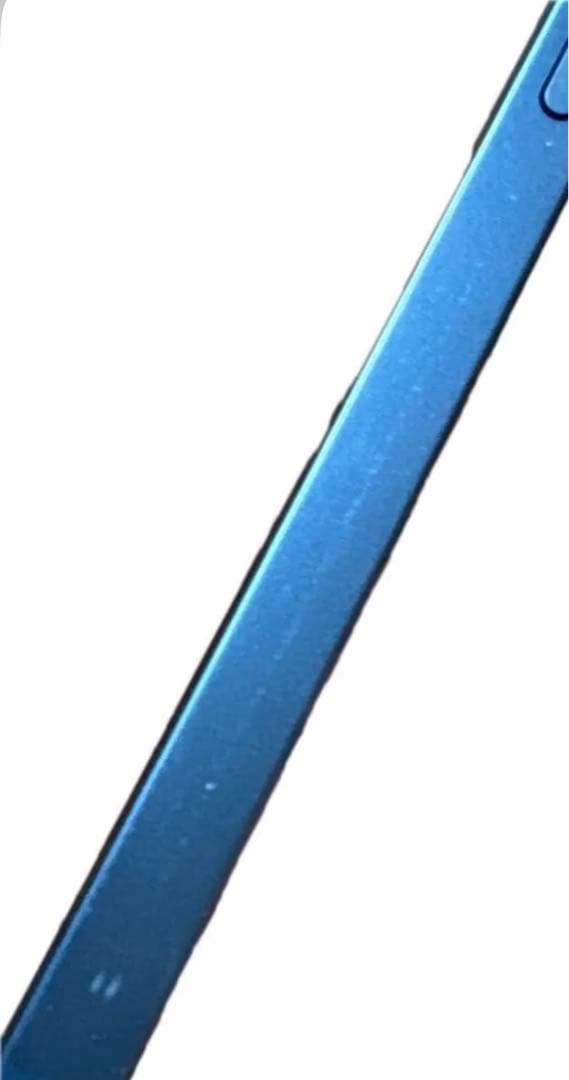 iPhone 13 ブルー 純正バッテリー 100% 256GB