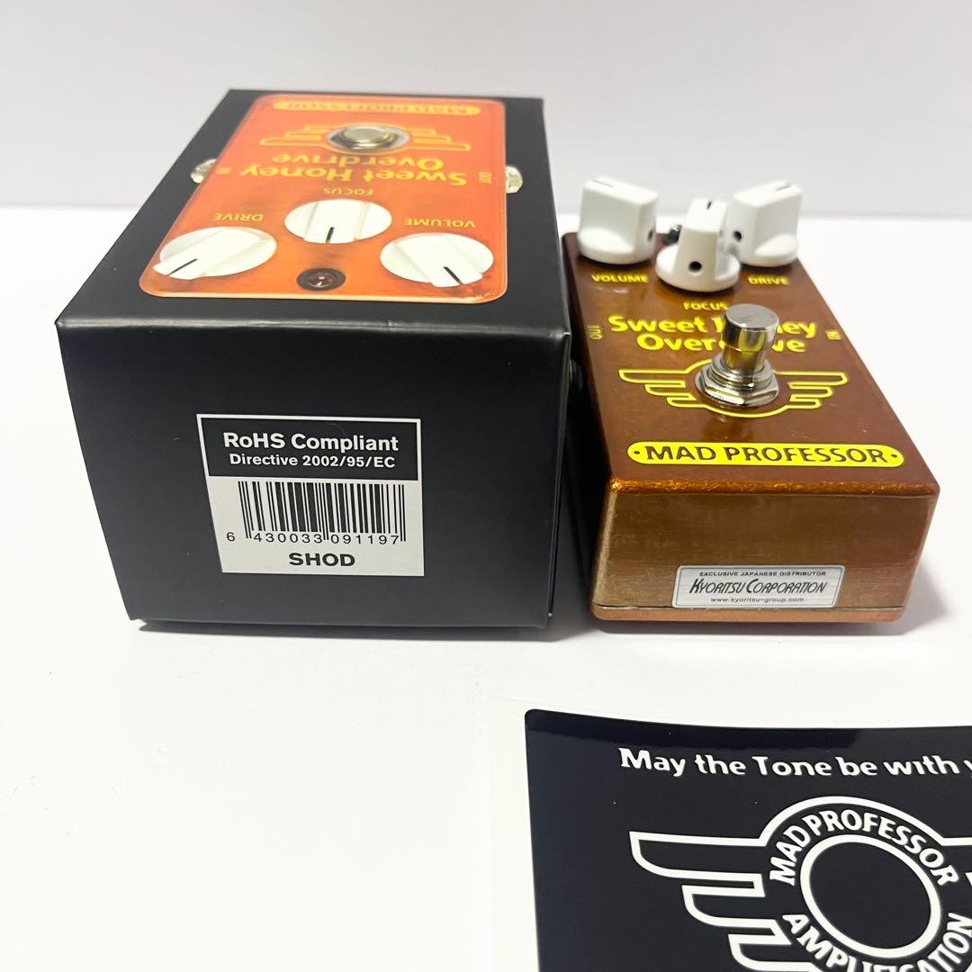 新品未使用MAD PROFESSOR SWEET HONEY OVERDRIVE