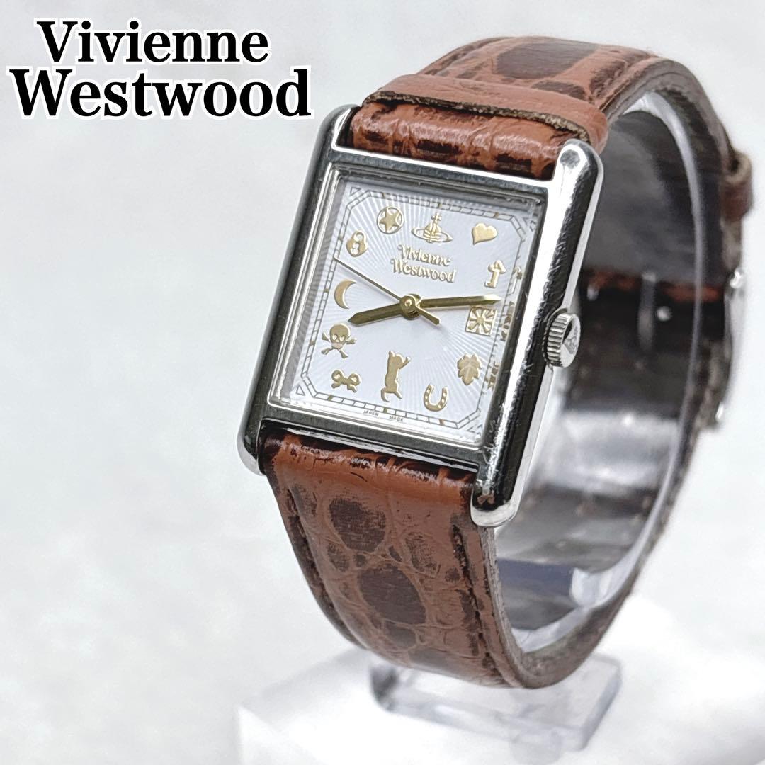 激レア✨Vivienne Westwood 腕時計　アイコン シルバー