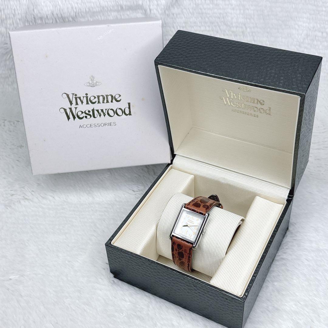 激レア✨Vivienne Westwood 腕時計　アイコン シルバー