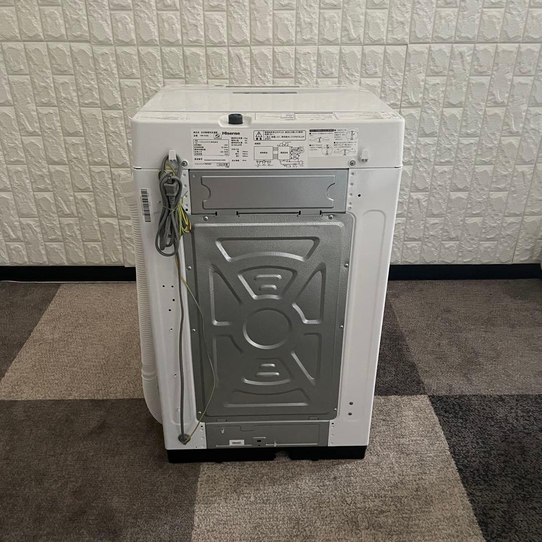 都内23区送料無料✨生活家電2点セット✨ 冷蔵庫　2019年　洗濯機　2024年