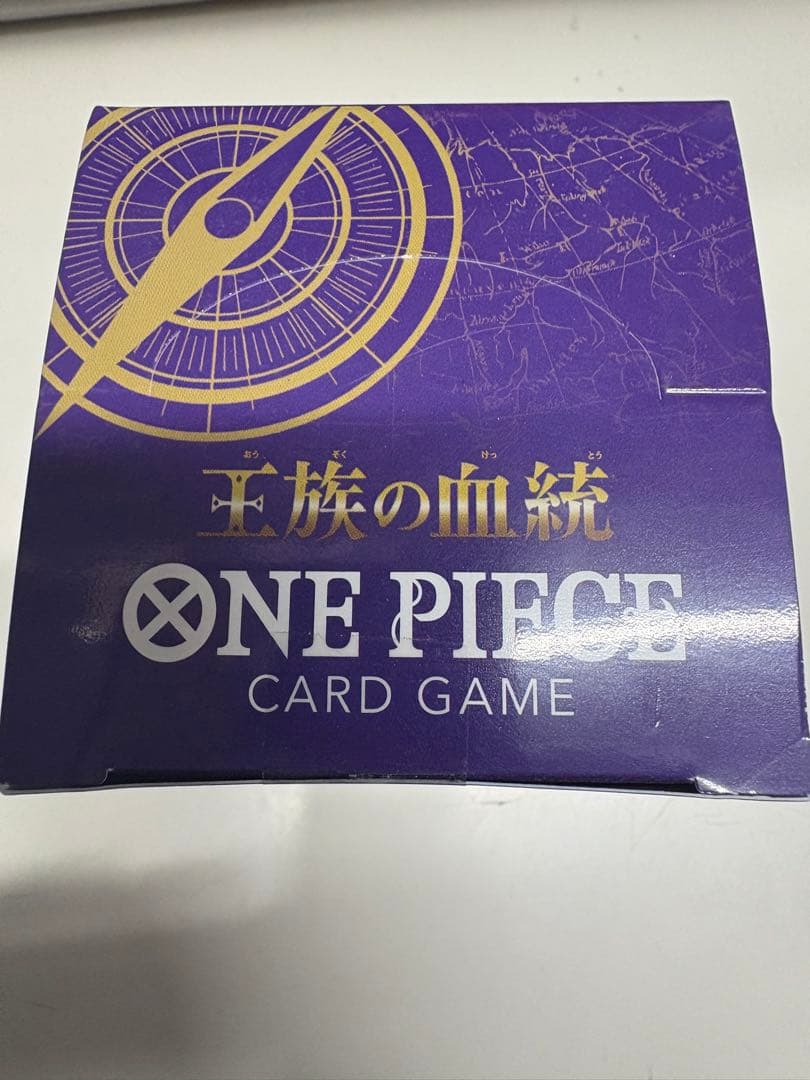 ワンピースカードゲーム 王族血統 BOX