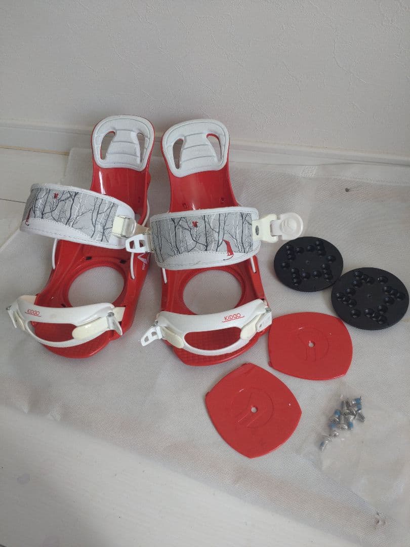 キッズSPスノーボード ビンディング・ブーツセット