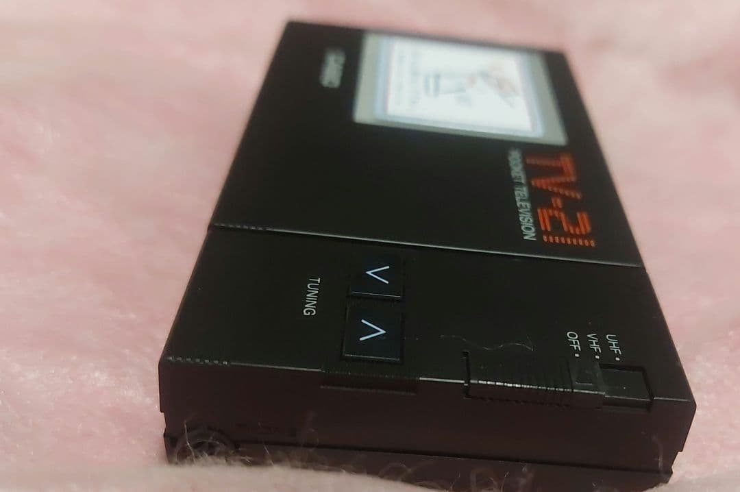 CASIO　TV-21 箱、取説、保証書、付属品付き　新品未使用