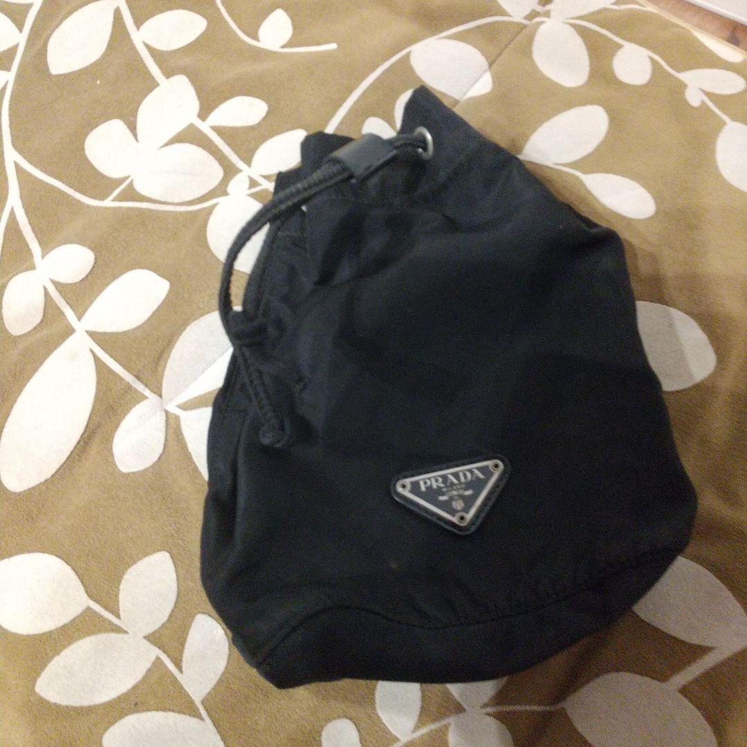 加*貴様 prada ポーチ