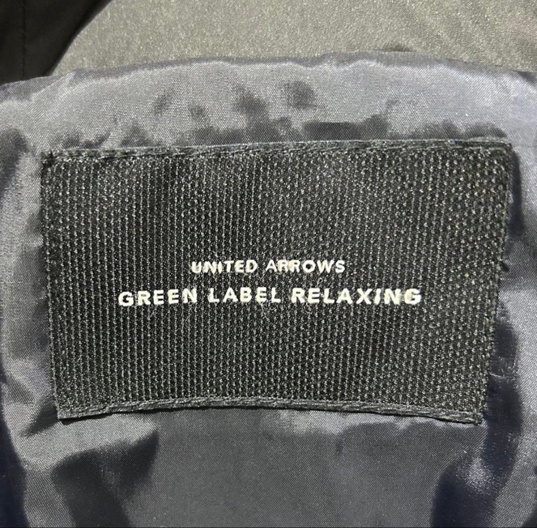 極美品✨ユナイテッドアローズ ダウンコート フォックスファー Aライン 黒