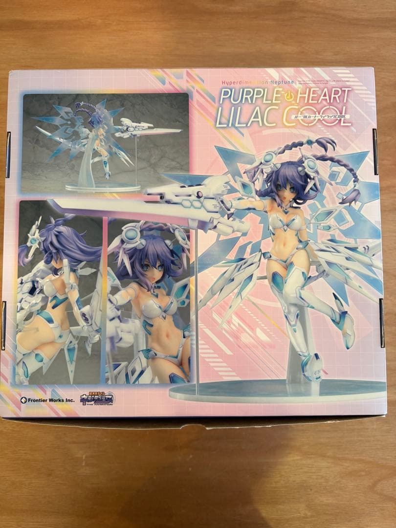 超次元ゲイム ネプテューヌパープルハートライラック COOL 1/7 フィギュア