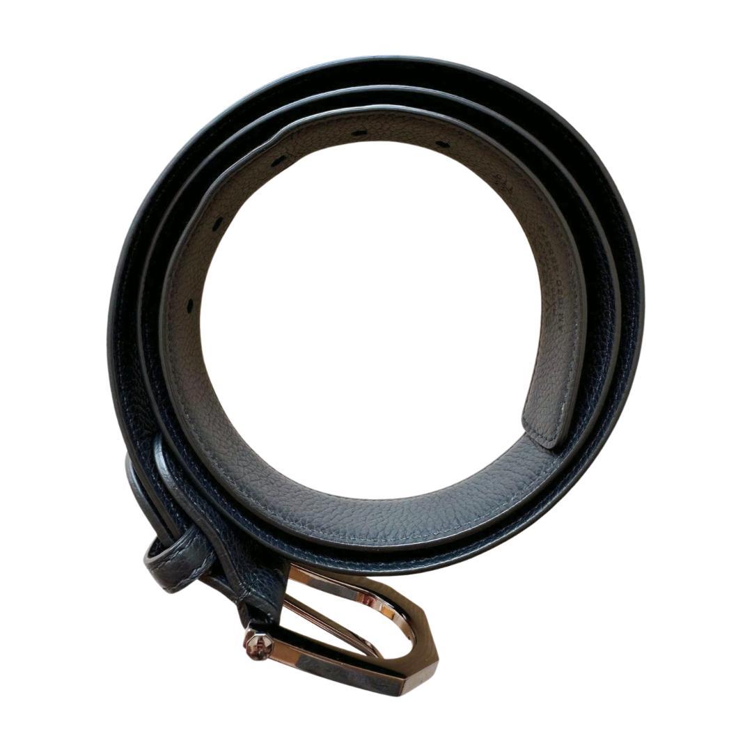 ブルガリ ベルト 285373 BVLGARI ダークルテニウム 44 110