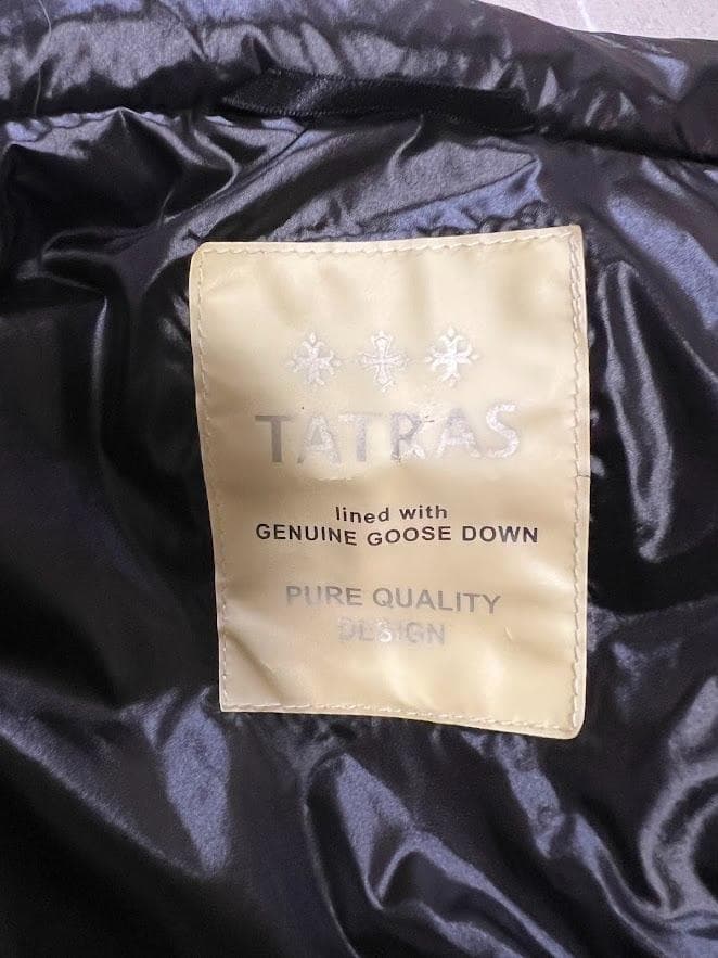 TATRAS インナーダウン付きモッズコート LITTO MTA16S4421