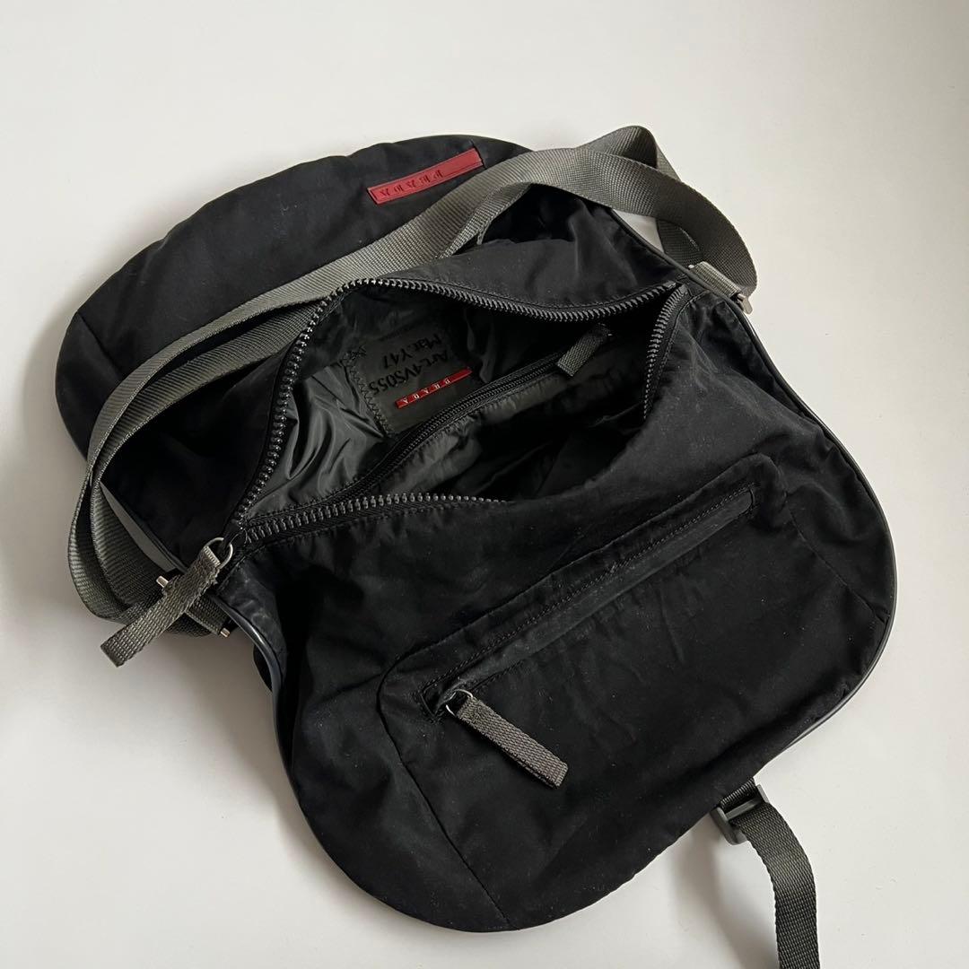 バッグ PRADA SPORT 2WAY MESSENGER SHOULDER BAG
