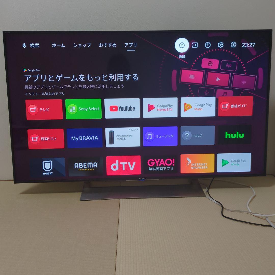 SONY BRAVIA KJ-49X9000E 49インチ液晶テレビ