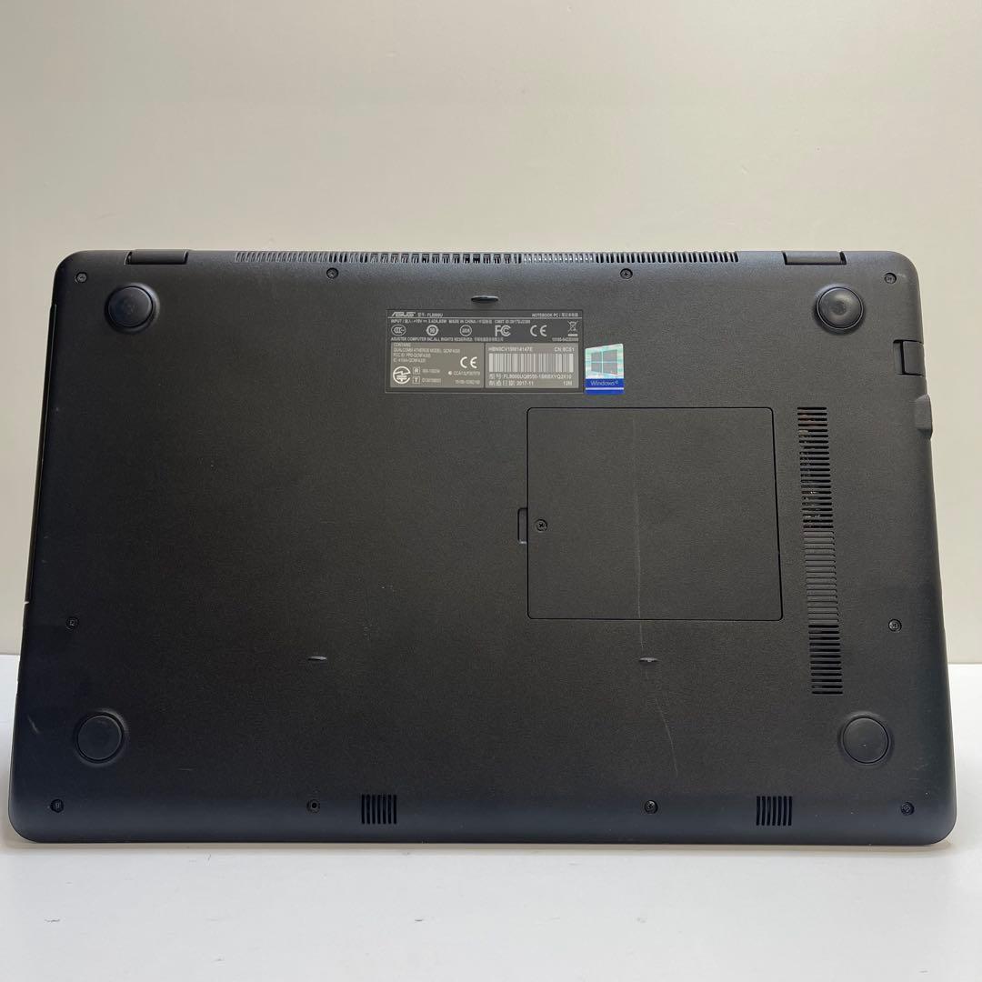 Windowsノート本体 ASUS X542UQR i7-8550U 16GB 512GB 940MX