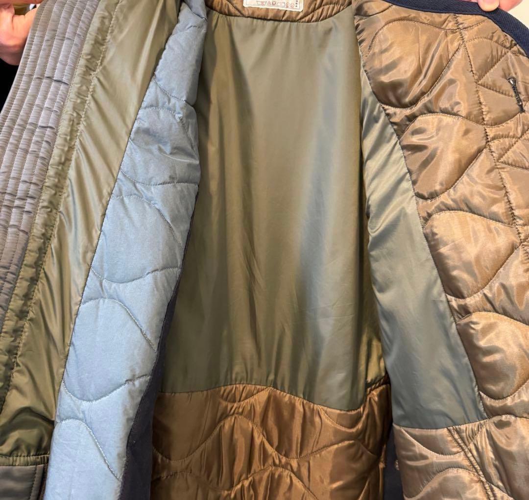 【〜2/8値下げ】sacai 22aw ナイロンツイルミックスブルゾン サイズ1