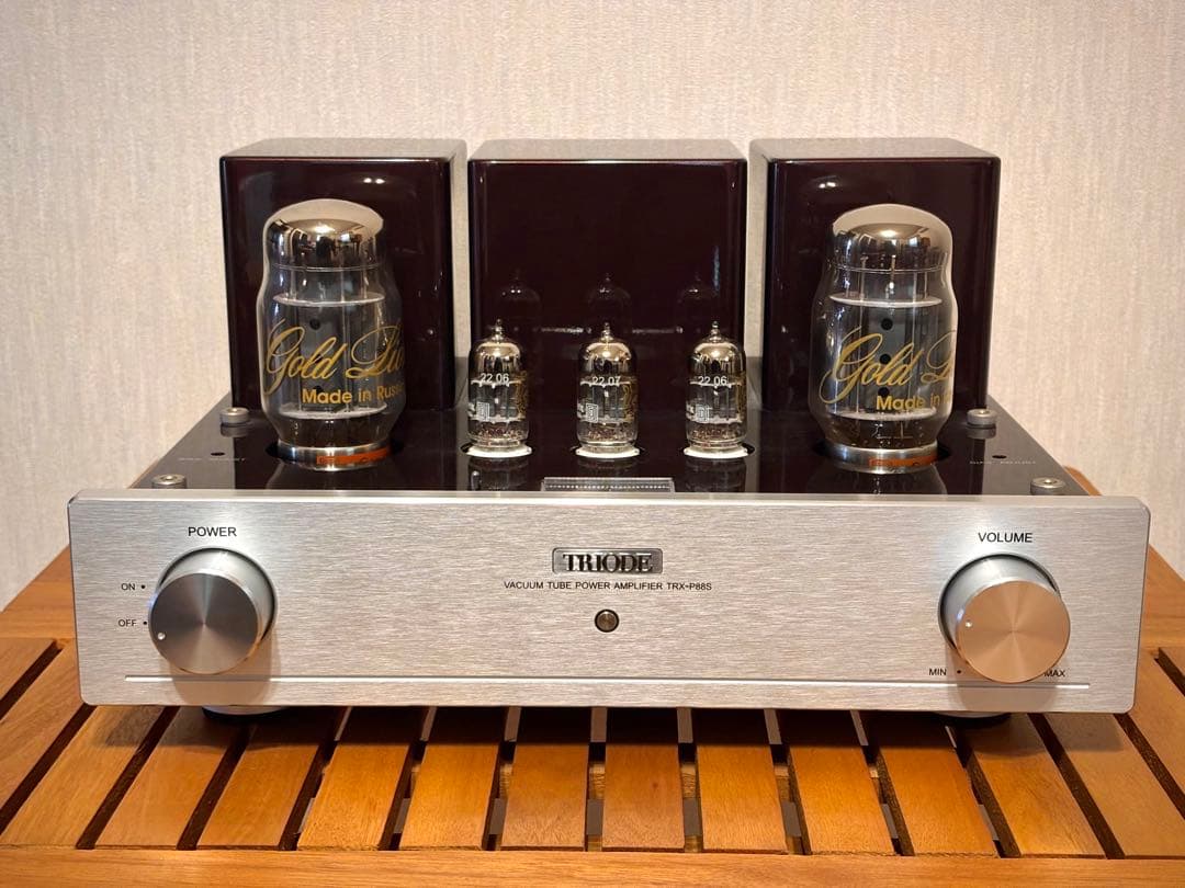アンプ TRIODE TRX-P88S