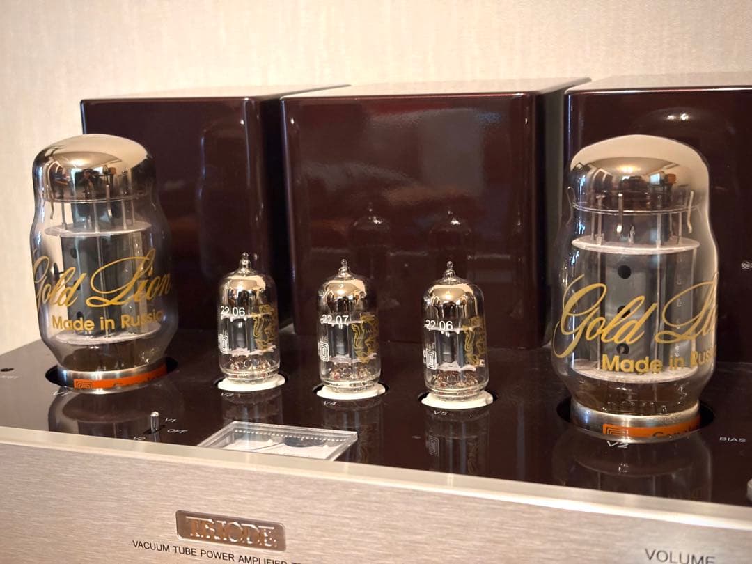アンプ TRIODE TRX-P88S