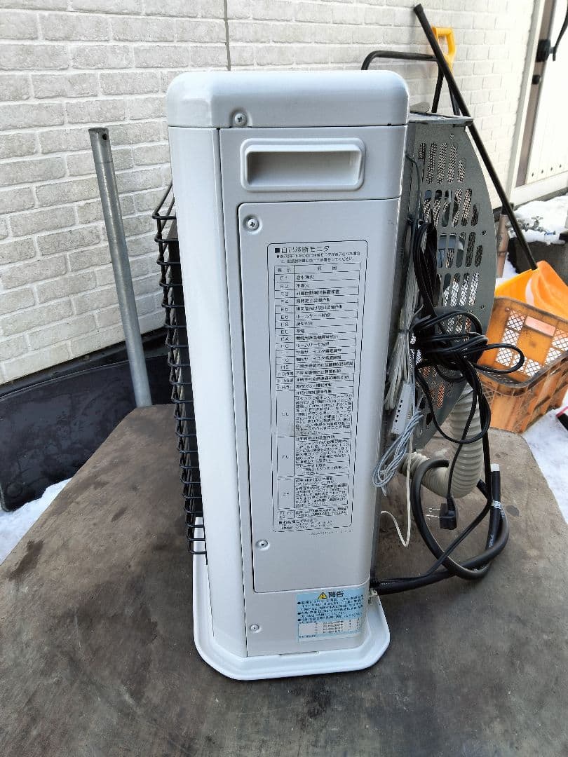 コロナFF石油ストーブスペースネオ！品番「FF‐SG4223M」