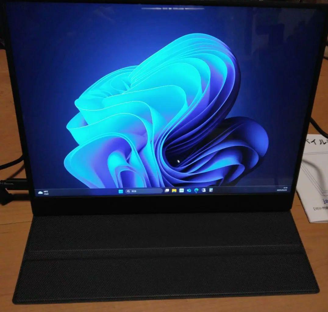 MAGICRAVEN モバイルモニター 保護カバー付 13.5インチ 2K解像度