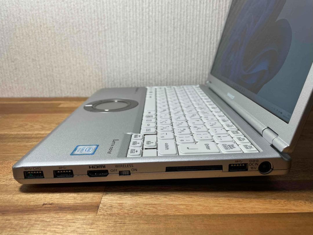 Win11 Office i7搭載 CF-SZ6 メモリ8GB SSD128GB