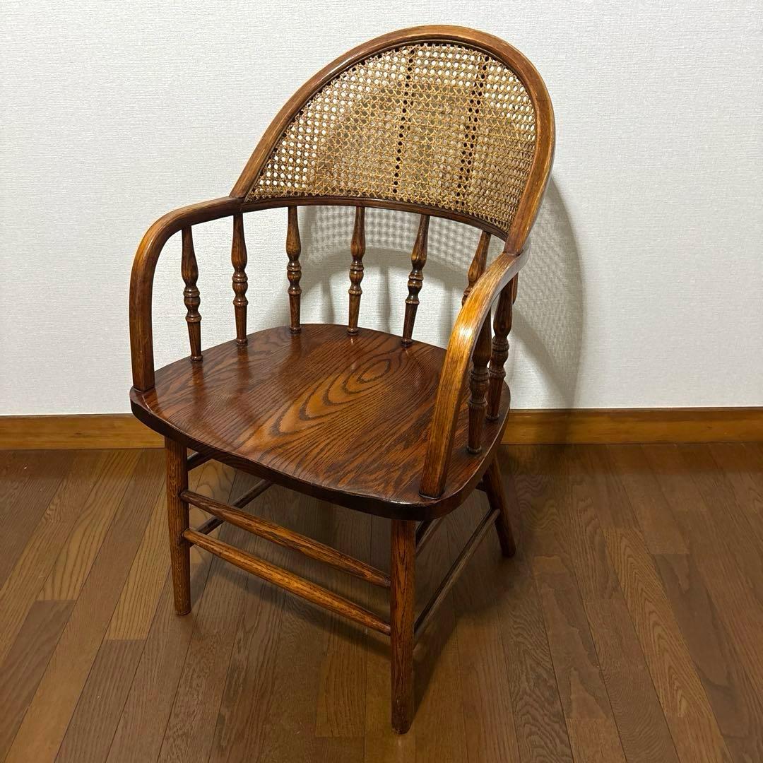 【良品】三越 ブルージュ Shin-Lee アームチェア