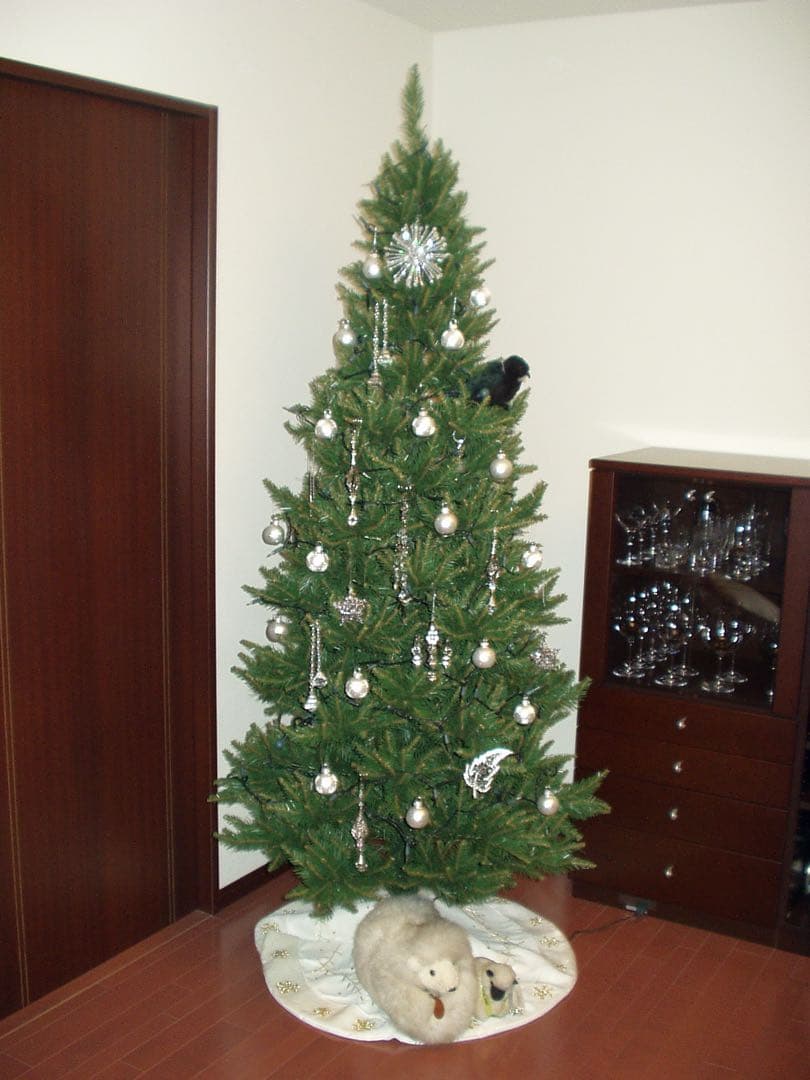 クリスマスツリー215cm【Nakajo's Christmas】【中城産業】